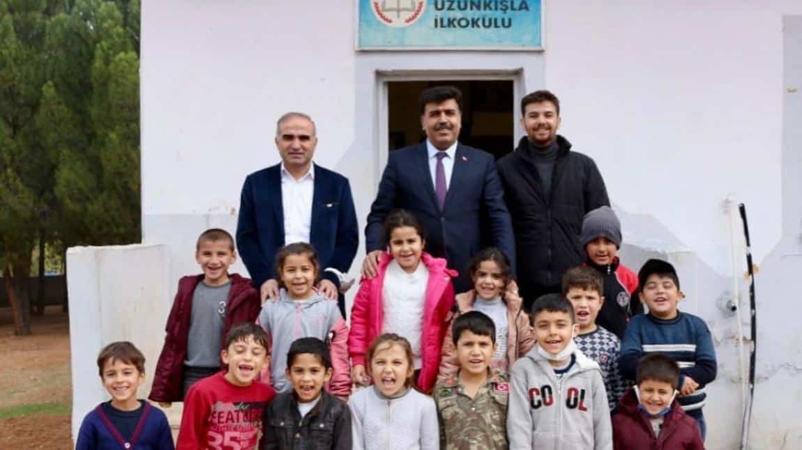 Dulkadiroğlu İlçe Milli Eğitim Müdürümüz Sayın Harun Kurt Okulumuza Ziyarette Bulundular.